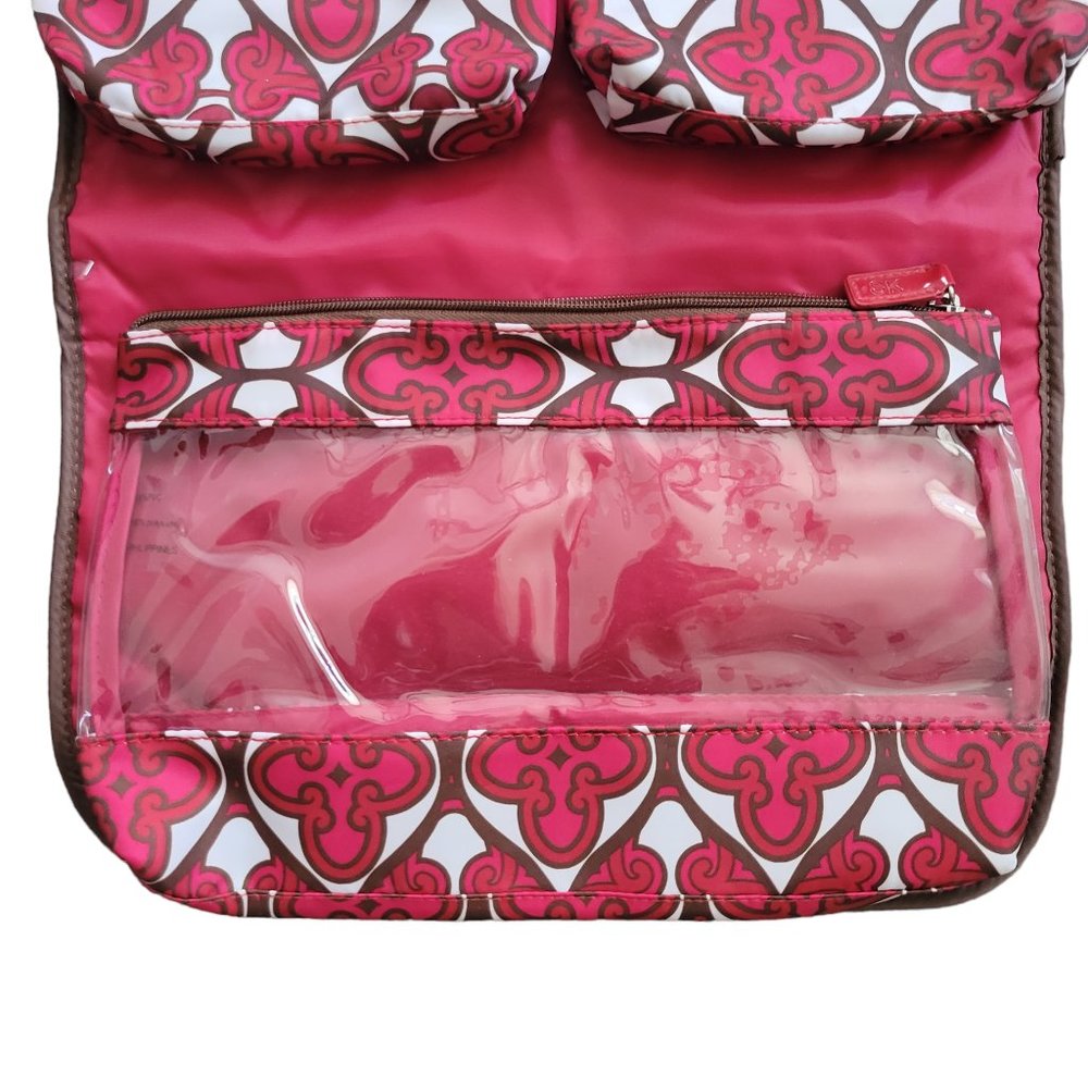 SONIA KASHUK Valet Hanging Travel Toiletry Organizer 4-Piece Set NEW! - Picture 7 of 7